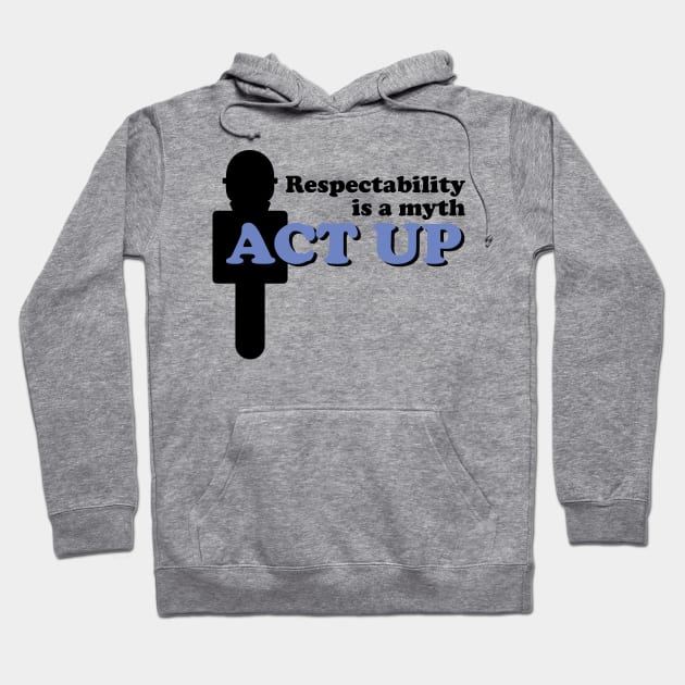 Act Up (Light) Hoodie by Girl With A Microphone